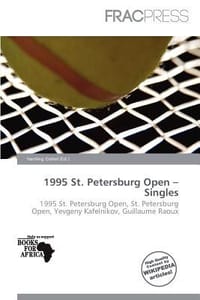 1995 St. Petersburg Open - Singles - Ozihel, Harding