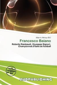 Francesco Baiano - Mainyu, Eldon A.