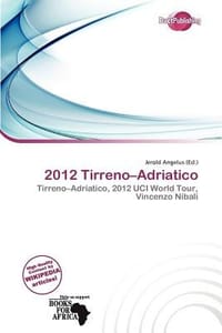 2012 Tirreno-Adriatico - Angelus, Jerold