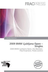 2009 BMW Ljubljana Open - Singles - Ozihel, Harding