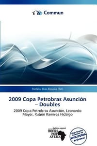 2009 Copa Petrobras Asunci N - Doubles