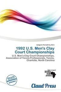 1992 U.S. Men's Clay Court Championships - Humphrey, L. Egaire