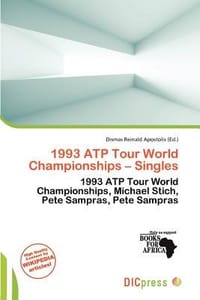 1993 Atp Tour World Championships - Singles - Apostolis, Dismas Reinald