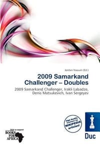 2009 Samarkand Challenger - Doubles
