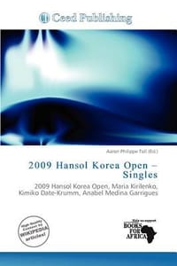 2009 Hansol Korea Open - Singles