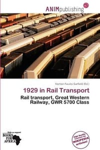 1929 in Rail Transport