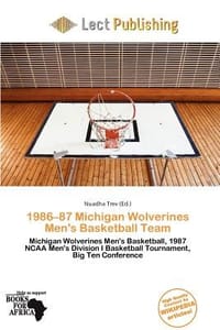 1986-87 Michigan Wolverines Men's Basketball Team