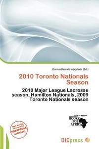 2010 Toronto Nationals Season - Apostolis, Dismas Reinald