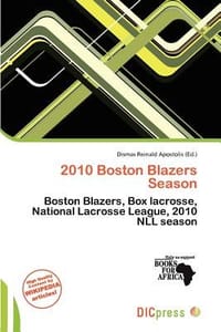 2010 Boston Blazers Season - Apostolis, Dismas Reinald