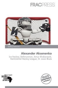 Alexander Aksenenko - Ozihel, Harding