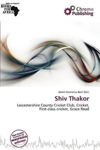 Shiv Thakor - Bert, Adam Cornelius