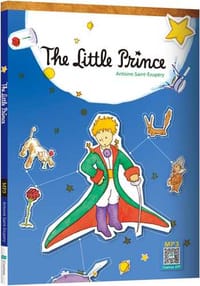 The Little Prince（25K原著彩圖版+寂天雲隨身聽APP） - Antoine Saint-Exupery