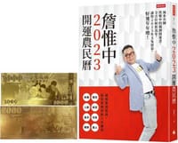 詹惟中2023開運農民曆
