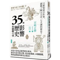 书籍 35個影響歷史的關鍵大事的封面