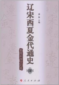 书籍 辽宋西夏金代通史的封面