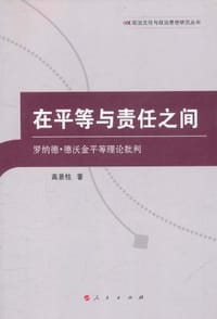 书籍 在平等与责任之间的封面
