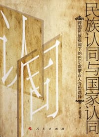 书籍 民族认同与国家认同的封面