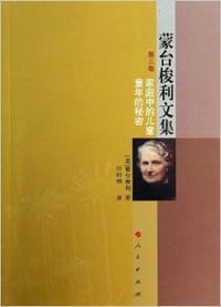 书籍 蒙台梭利文集：家庭中的儿童 童年的秘密的封面