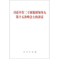 习近平在二十国集团领导人第十五次峰会上的讲话 - 无名图书