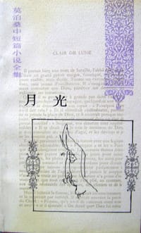 书籍 月光的封面