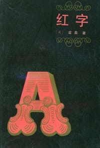书籍 红字的封面