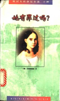 书籍 她有罪过吗？的封面