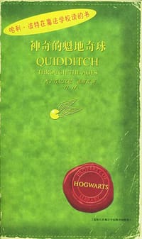 神奇的魁地奇球 - [英] 肯尼沃思·惠斯普