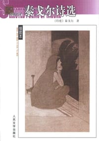 书籍 泰戈尔诗选的封面