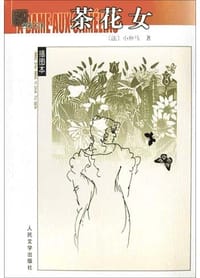 书籍 茶花女的封面