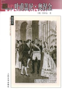 书籍 叶甫盖尼·奥涅金的封面