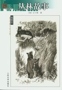 书籍 丛林故事的封面