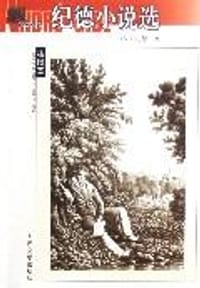 书籍 纪德小说选的封面