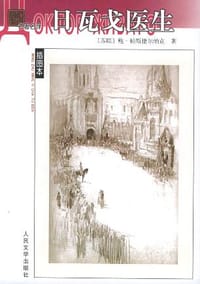 书籍 日瓦戈医生的封面