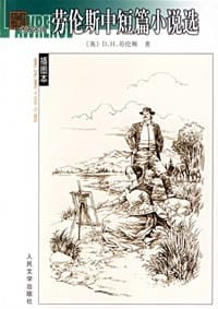 书籍 劳伦斯中短篇小说选的封面