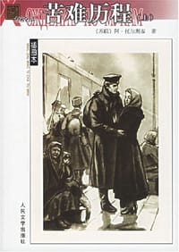 书籍 苦难历程（上下）的封面