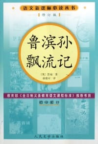 书籍 鲁滨孙飘流记的封面