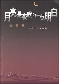 月亮是夜晚的一点明白