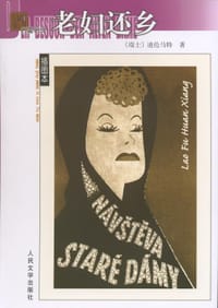 书籍 老妇还乡的封面