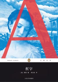 书籍 红字的封面