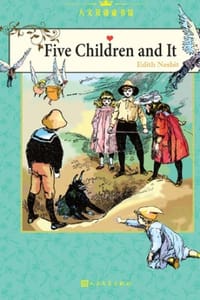 书籍 五个孩子和沙地精：全2册：汉英对照的封面