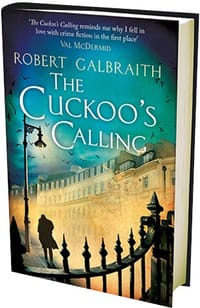 书籍 布谷鸟的呼唤的封面