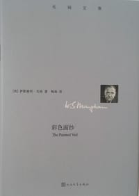 书籍 彩色面纱的封面