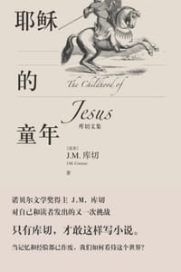 书籍 耶稣的童年的封面