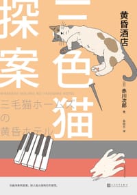 书籍 三色猫探案13的封面