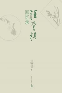 书籍 汪曾祺回忆录的封面