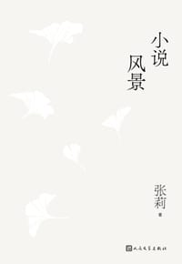 书籍 小说风景的封面