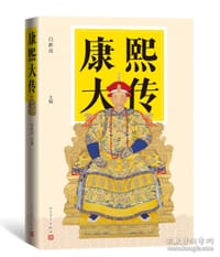 书籍 康熙大传的封面