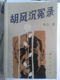 书籍 胡风沉冤录的封面