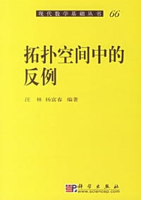 书籍 拓扑空间中的反例的封面