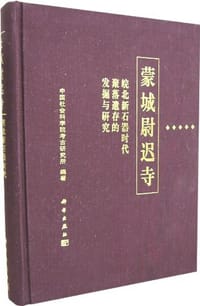书籍 蒙城尉迟寺的封面